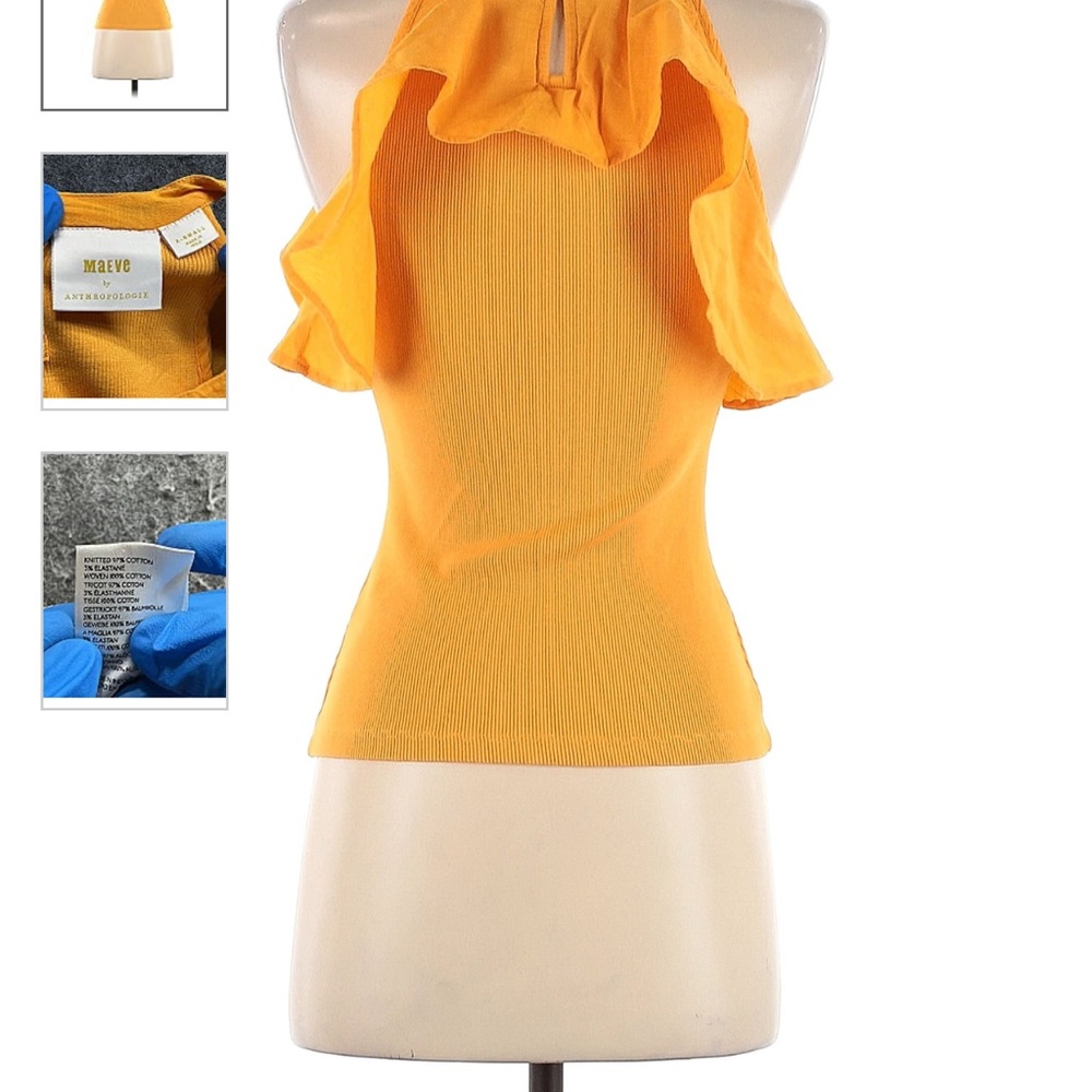 Maeve Ruffle Top - Picture 5 of 5